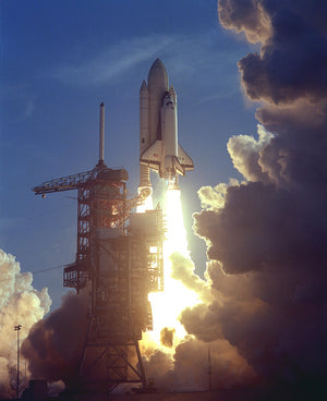 The STS Launch NASA