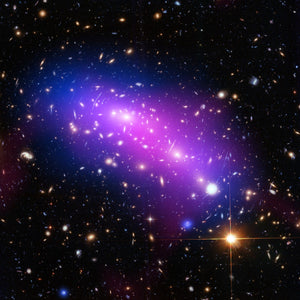 The Frontier Galaxy Cluster