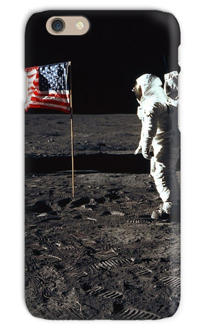 Apollo 11 Moonwalk Phone Case