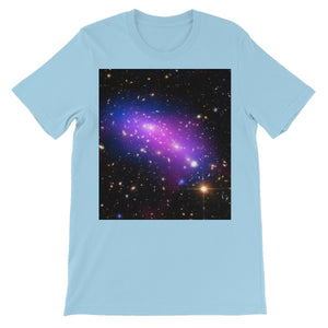 The Frontier Galaxy Cluster Unisex Short Sleeve T-Shirt