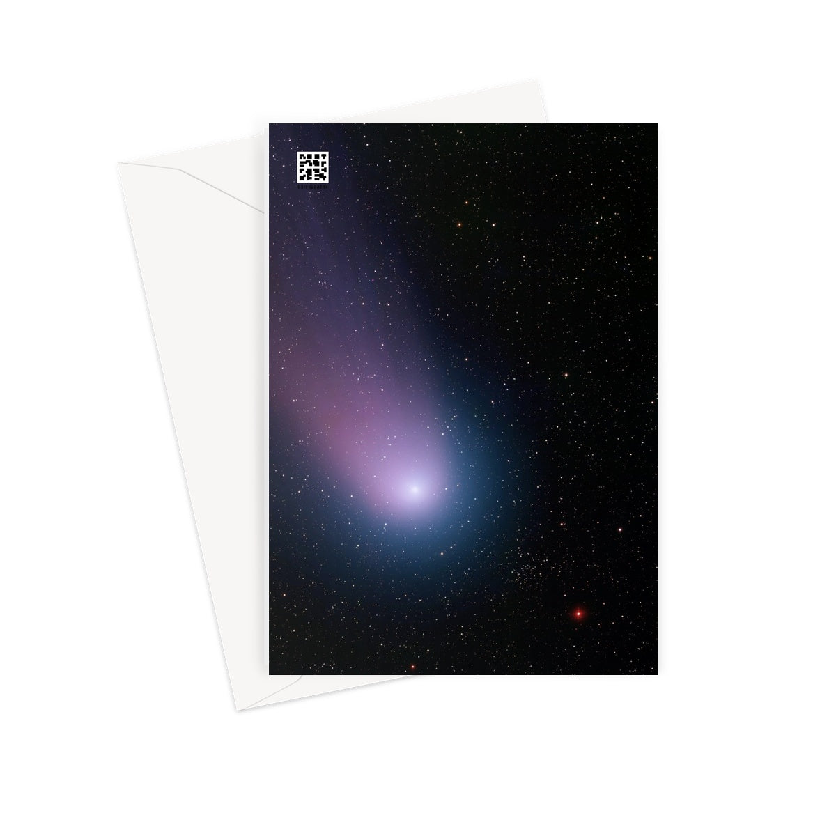 Comet Greeting Card