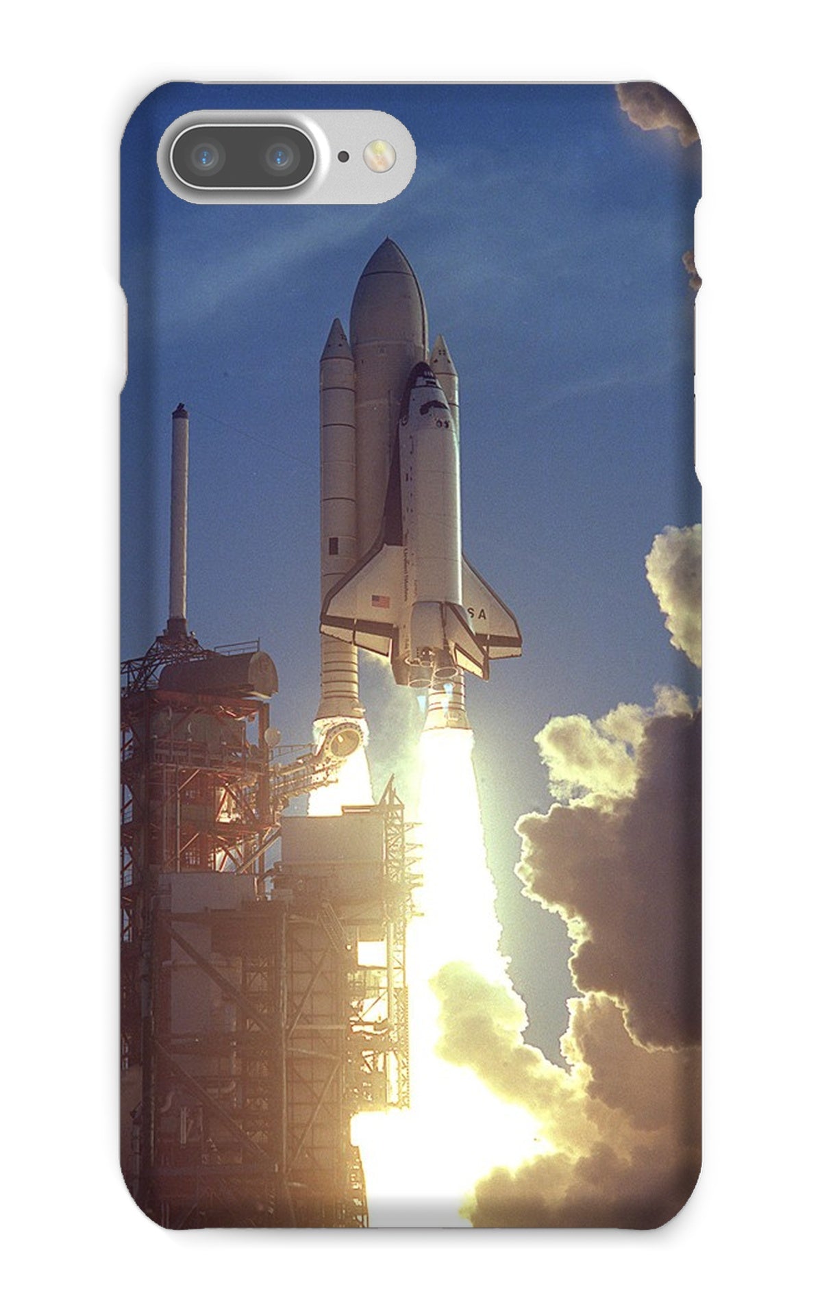 The STS Launch NASA Phone Case