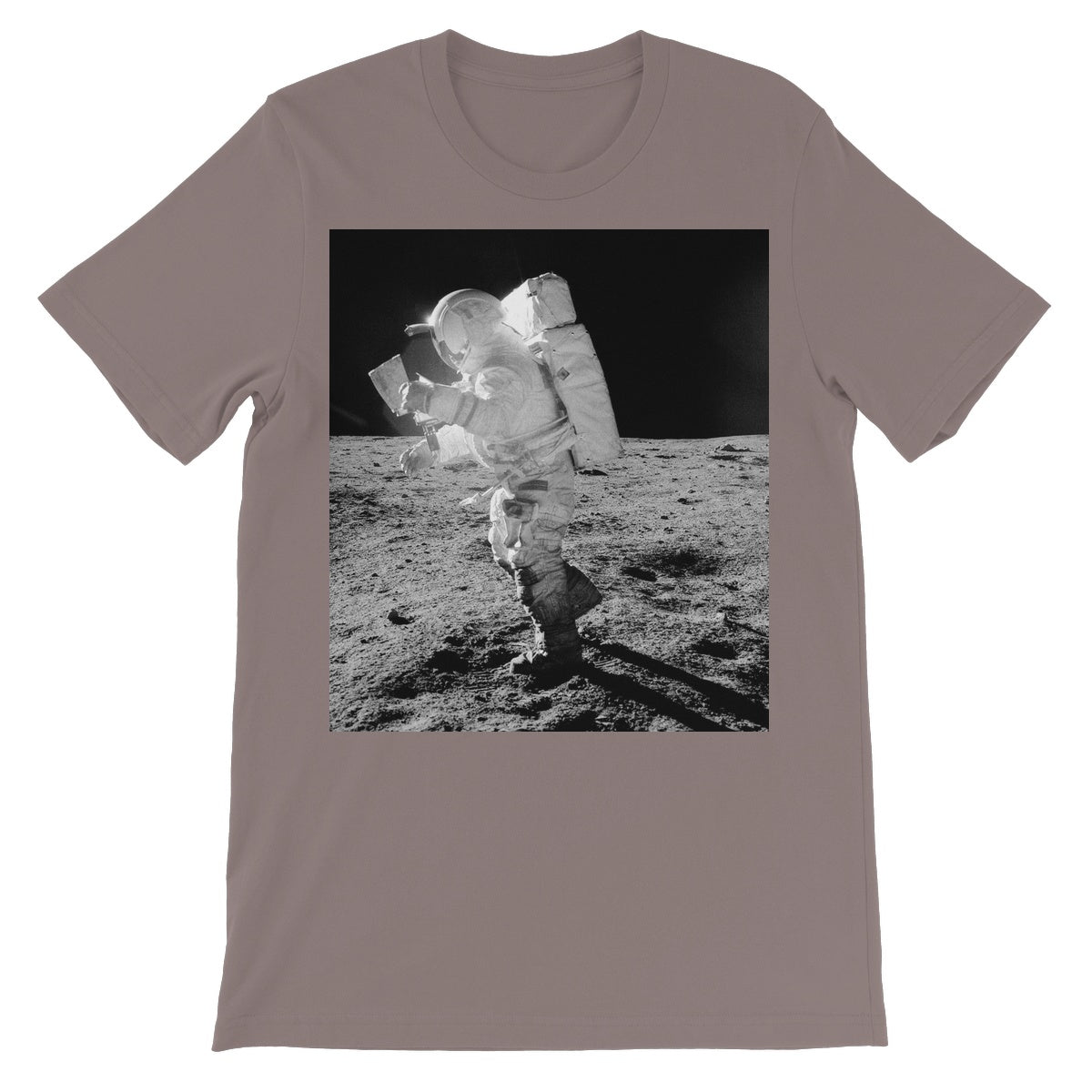 Moon Walk Unisex Camiseta de manga corta