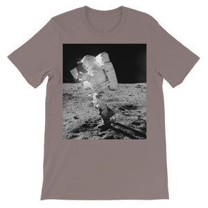 Moon Walk Unisex Short Sleeve T-Shirt