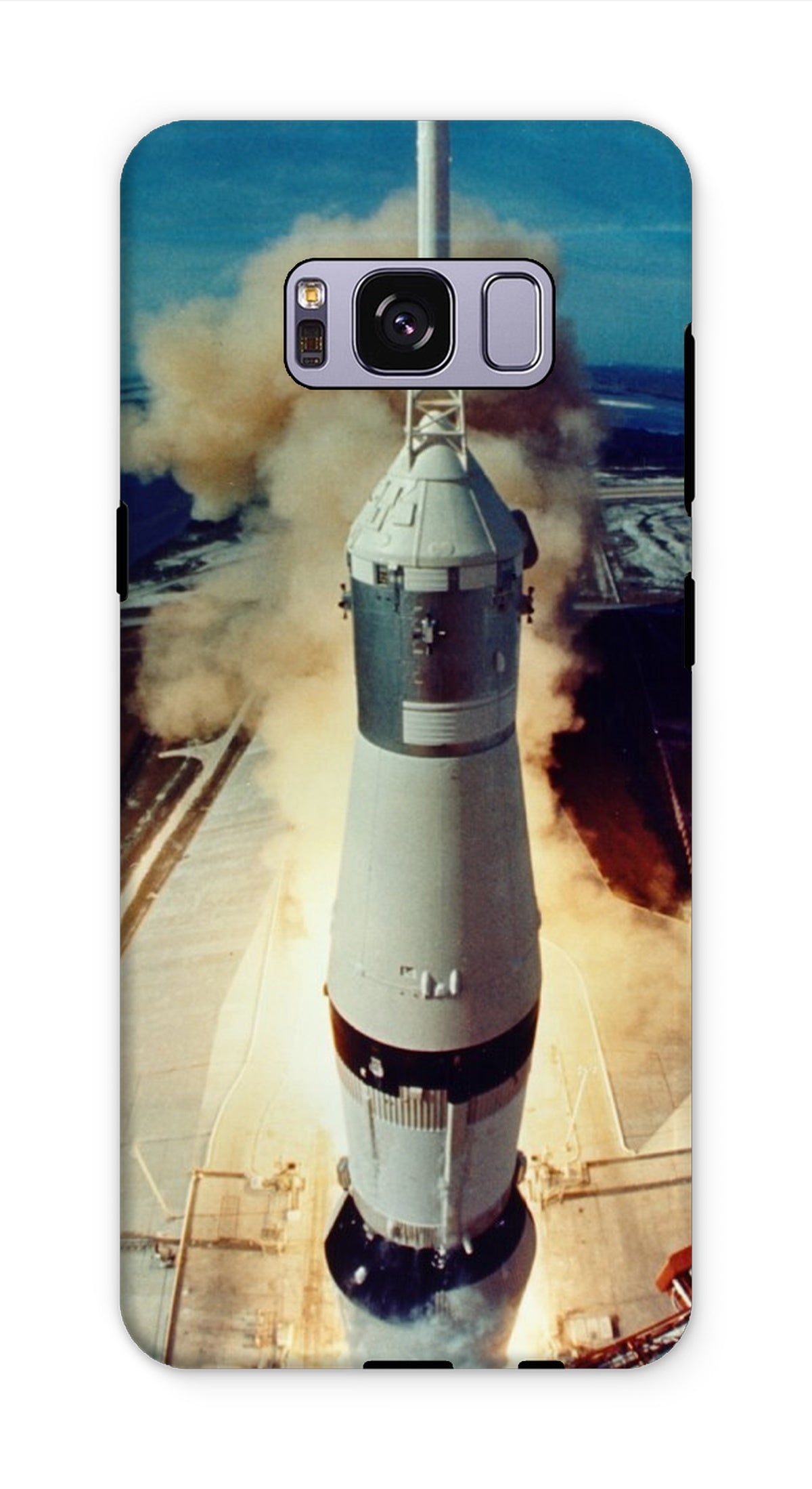 Apollo 11 liftoff: launch tower camera Phone Case