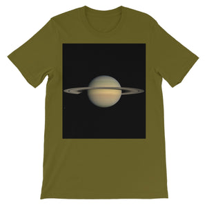 Saturn during Equinox Unisex Short Sleeve T-Shirt