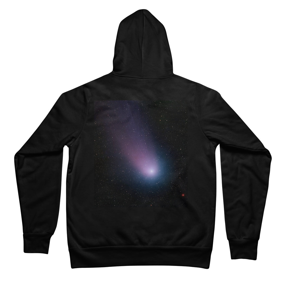 Comet unisex sudadera con cremallera