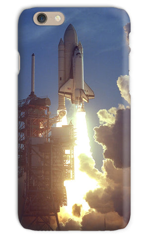 The STS Launch NASA Phone Case