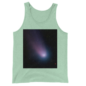 Camiseta sin mangas de jersey unisex Comet