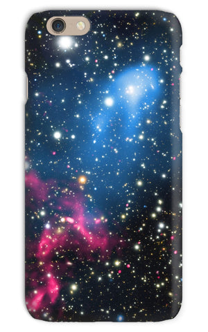 The Galaxy Collision Phone Case