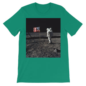 Apollo 11 Moonwalk camiseta unisex de manga corta