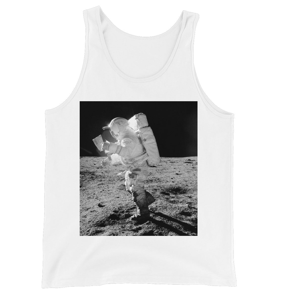 Moon Walk Unisex Jersey Camiseta