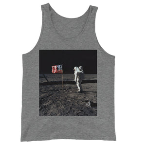 Camiseta sin mangas unisex Apollo 11 Moonwalk