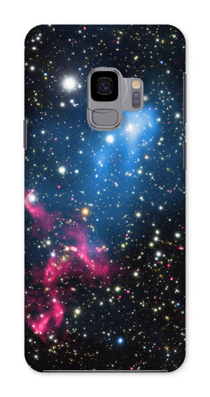 The Galaxy Collision Phone Case