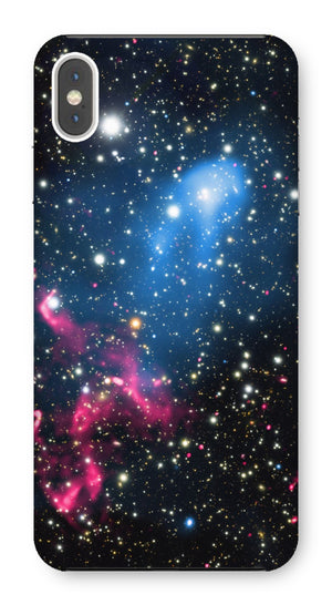 The Galaxy Collision Phone Case