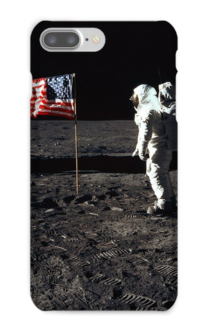 Apollo 11 Moonwalk Phone Case