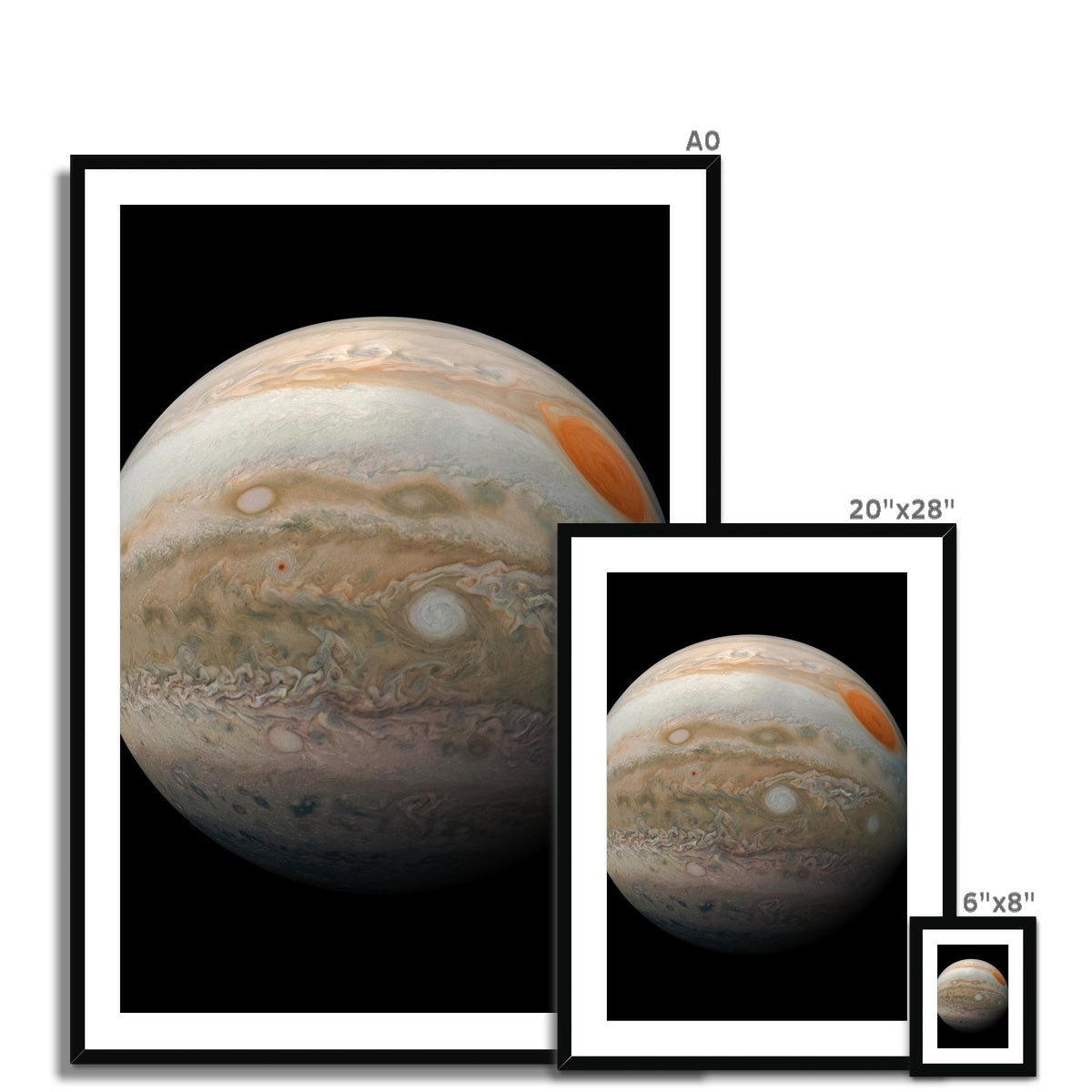 Jupiter Framed & Mounted Print