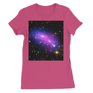 Camiseta favorita para mujer The Frontier Galaxy Cluster