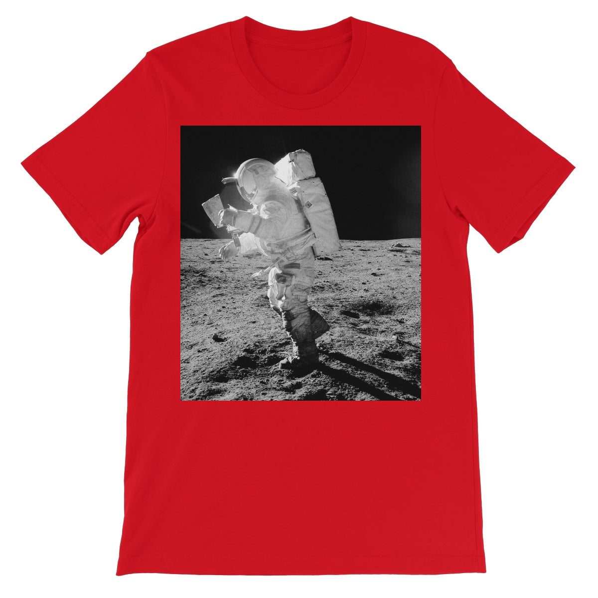 Moon Walk Unisex Short Sleeve T-Shirt