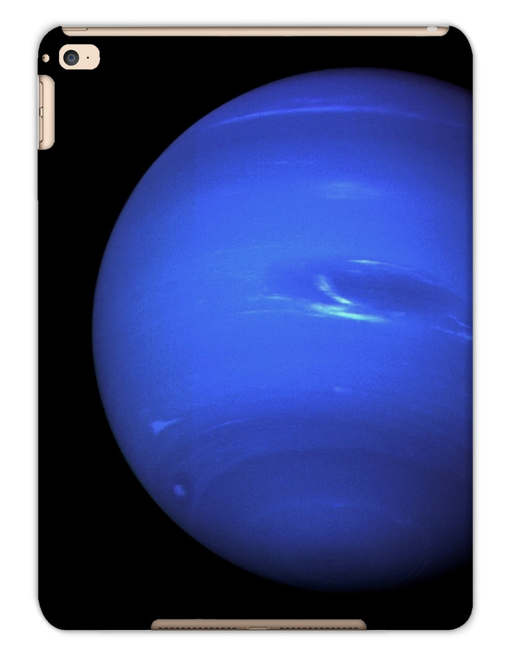 Neptune, Earth size comparison Tablet Cases