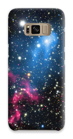 The Galaxy Collision Phone Case