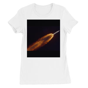 Apollo 7 photographed in flight by ALOTS (68-HC-641) Women's Favourite T-Shirt