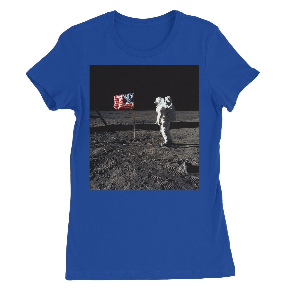 Camiseta favorita Apollo 11 Moonwalk para mujer