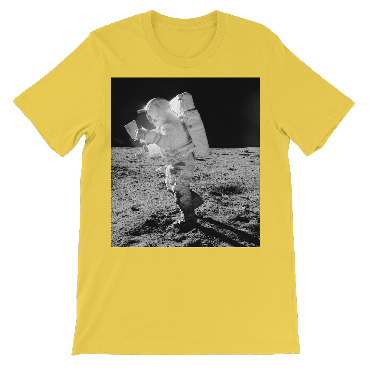 Moon Walk Unisex Short Sleeve T-Shirt