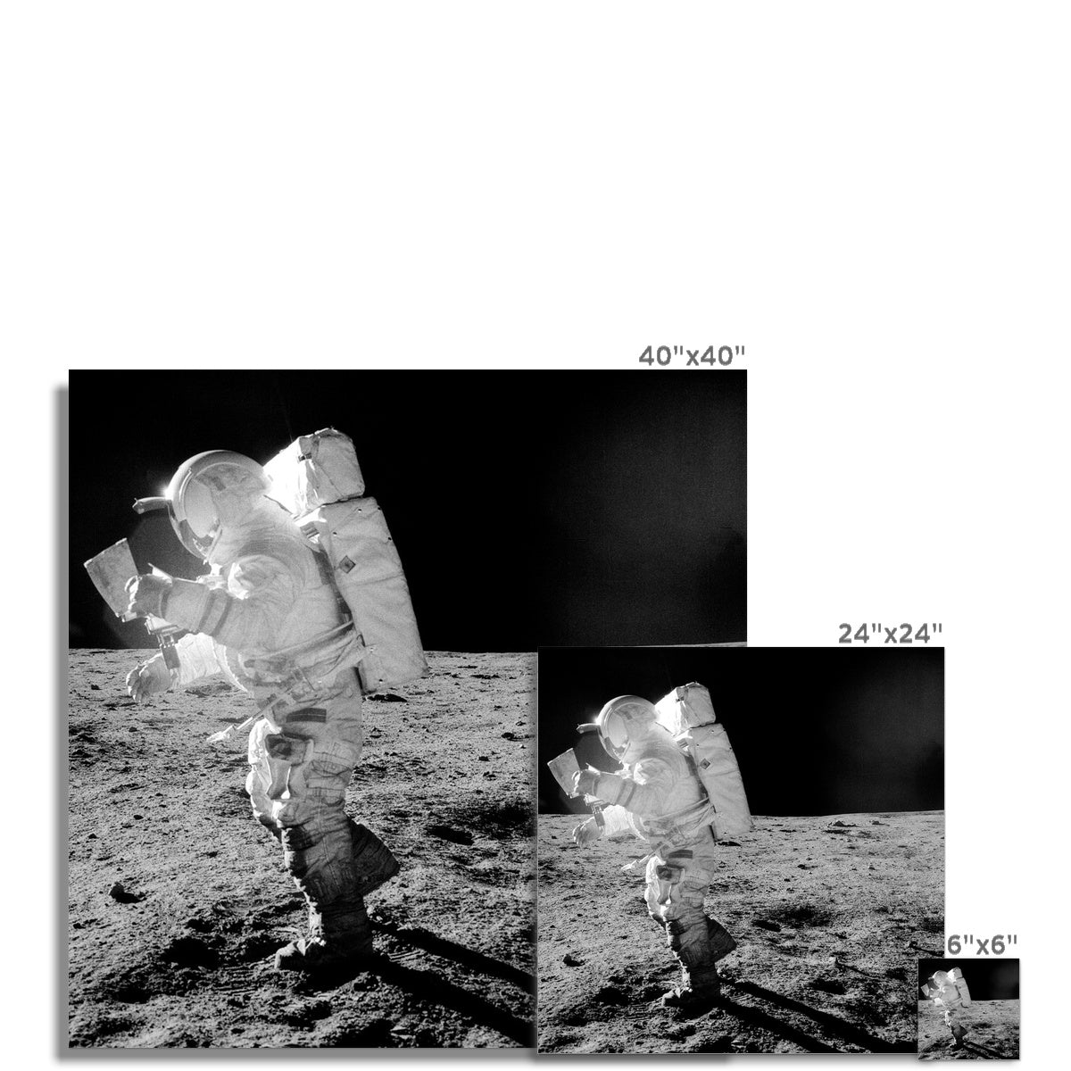 Moon Walk Hahnemühle Photo Rag Print