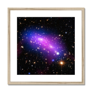 The Frontier Galaxy Cluster Framed & Mounted Print