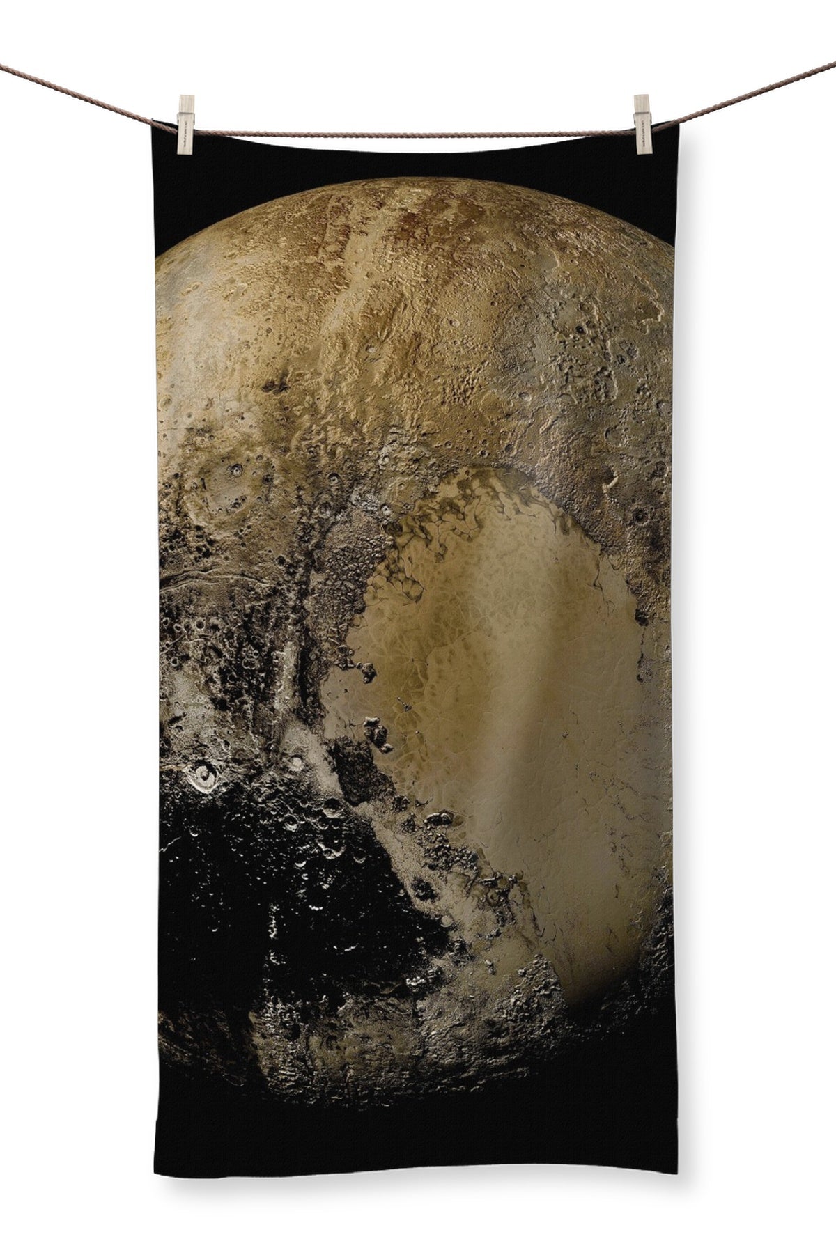 Pluto Towel