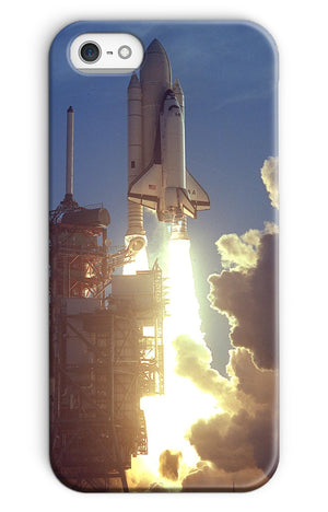 The STS Launch NASA Phone Case