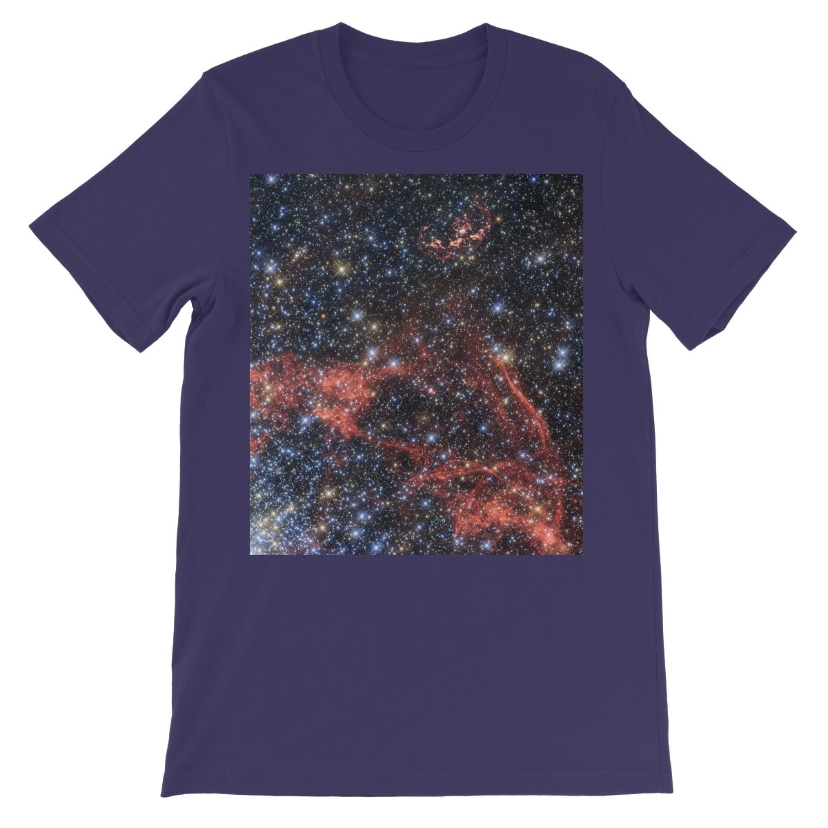 Supernova Remnants Unisex Short Sleeve T-Shirt