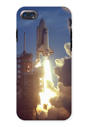 The STS Launch NASA Phone Case