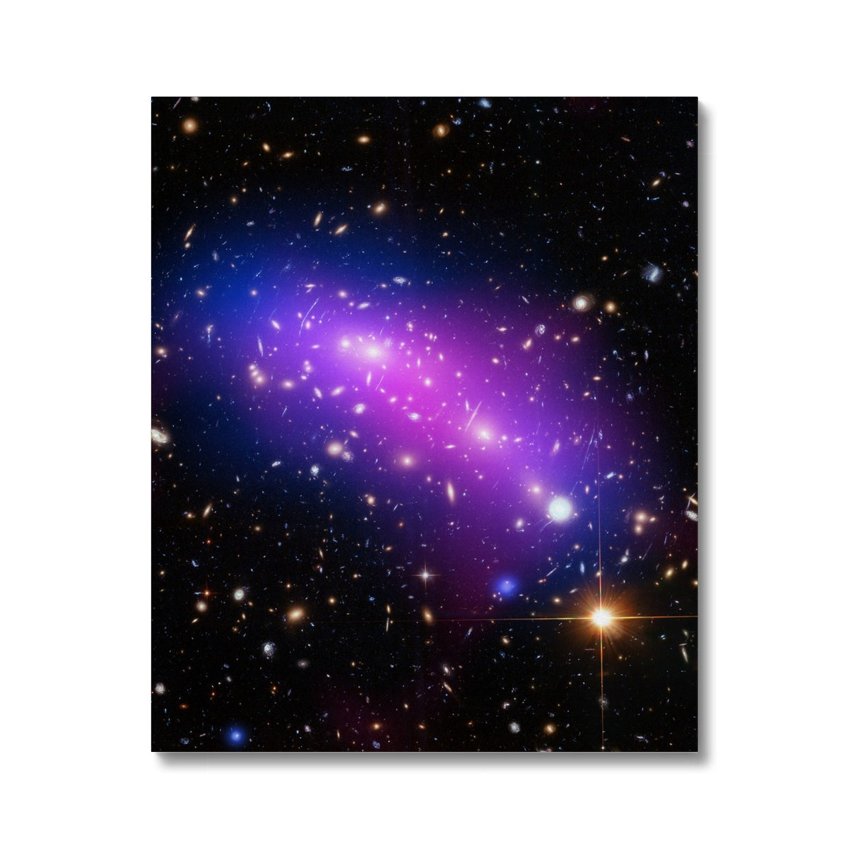 The Frontier Galaxy Cluster Canvas