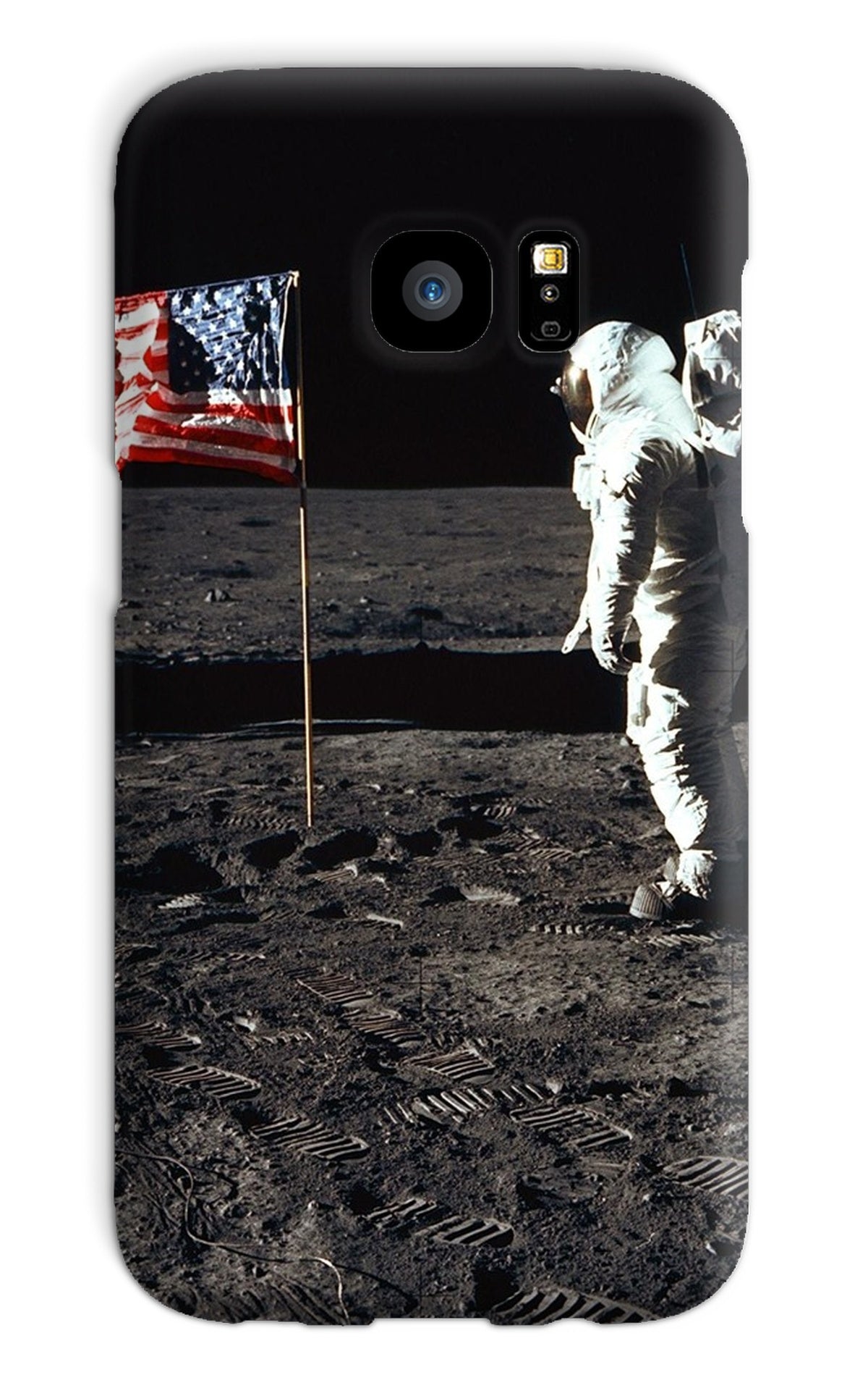 Apollo 11 Moonwalk Phone Case