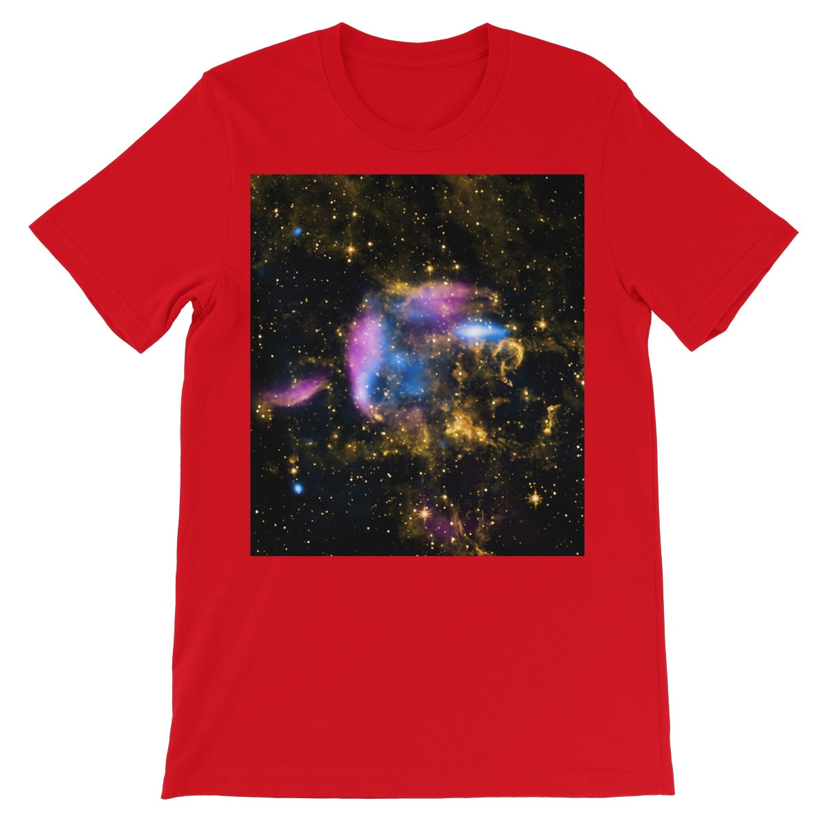 Supernova Debris Unisex Short Sleeve T-Shirt