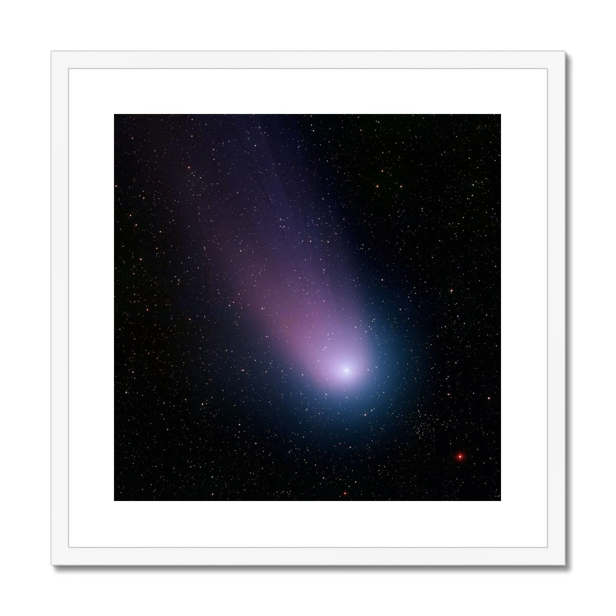 Comet Framed & Mounted Print