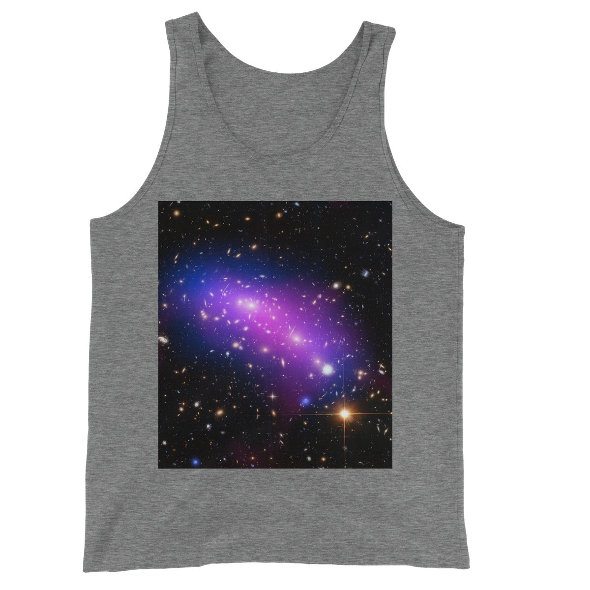 The Frontier Galaxy Cluster Unisex Jersey Tank Top