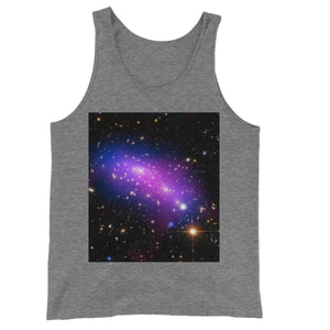 La frontera Galaxy Cluster Unisex Jersey Tank Top