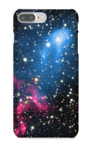 The Galaxy Collision Phone Case