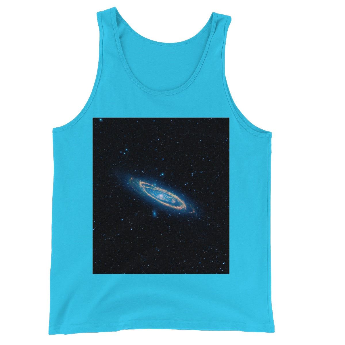 The Andromeda Unisex Jersey Tank Top