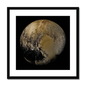 Pluto Framed & Mounted Print