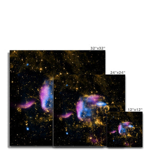 Supernova Debris Canvas