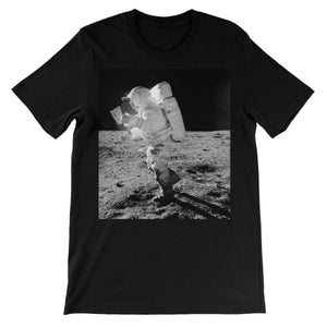 Moon Walk Unisex Short Sleeve T-Shirt