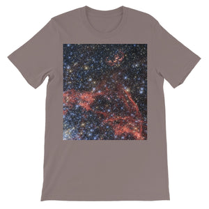 Supernova Remnants Unisex Camiseta de manga corta