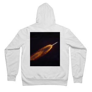 Apollo 7 photographed in flight by ALOTS (68-HC-641) Unisex Full Zip Hoodie