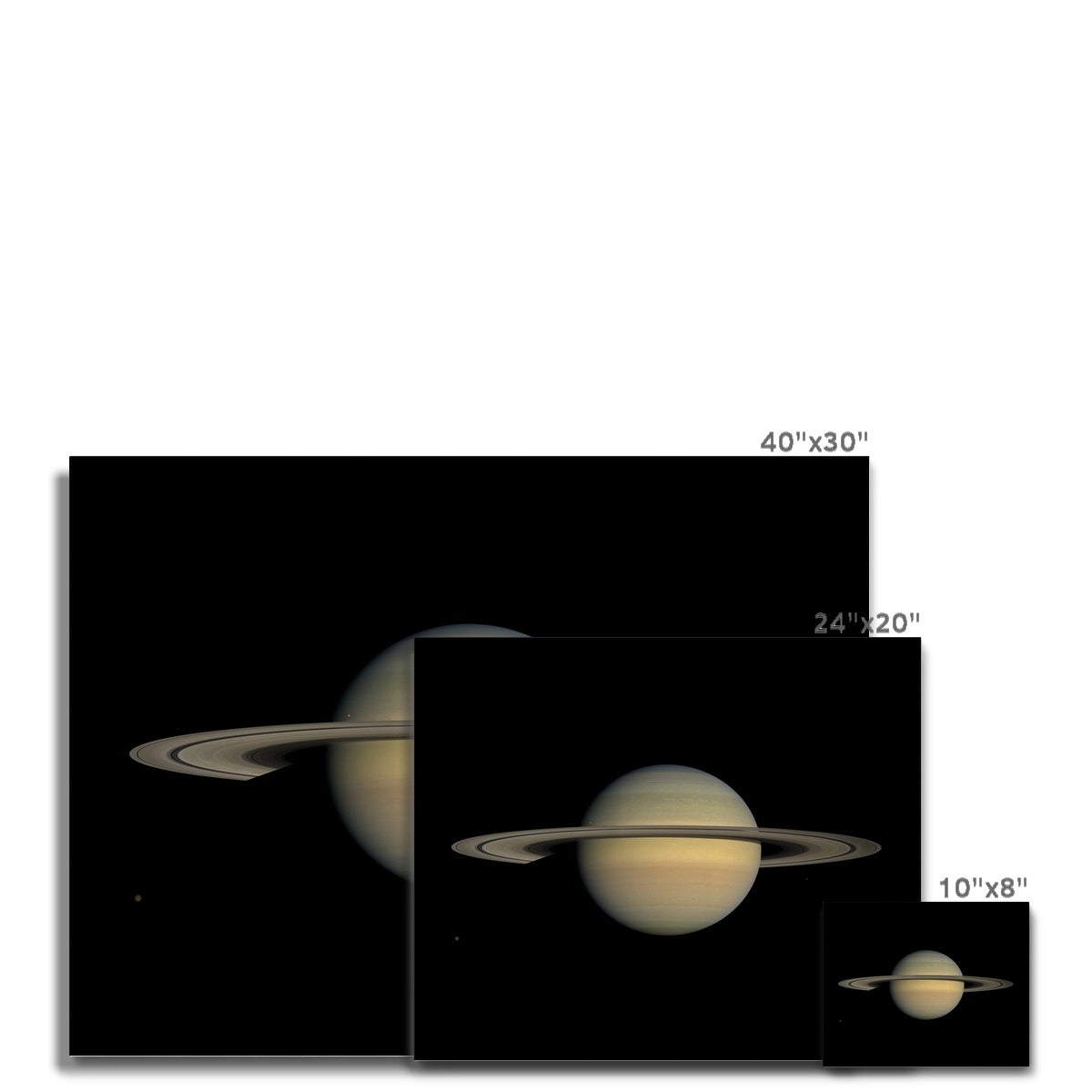 Saturn during Equinox Canvas