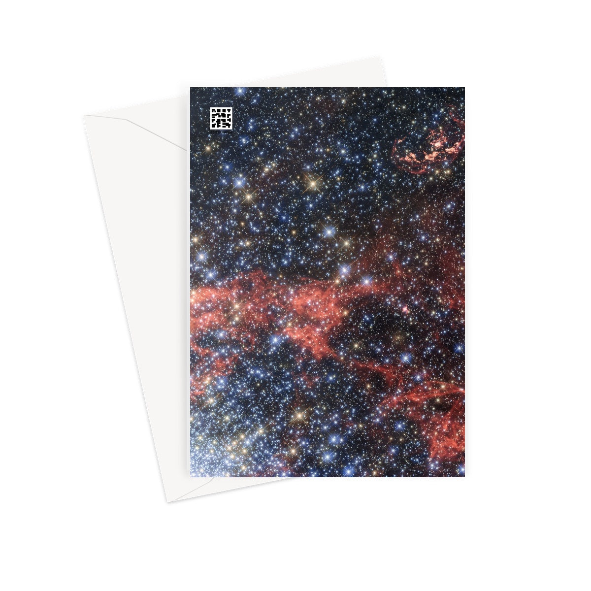 Supernova Remnants Greeting Card