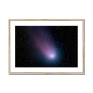 Comet Framed & Mounted Print